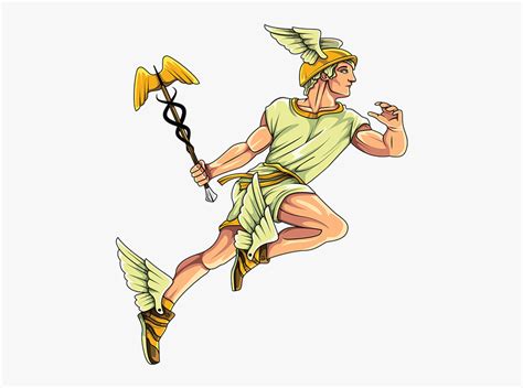 hermes cartoon|greek god Hermes children.